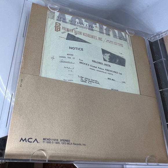 EUC-THE Who - Live at Leeds (CD) 1995, Remastered, MCA MCAD - 11215 - Picture 6 of 6